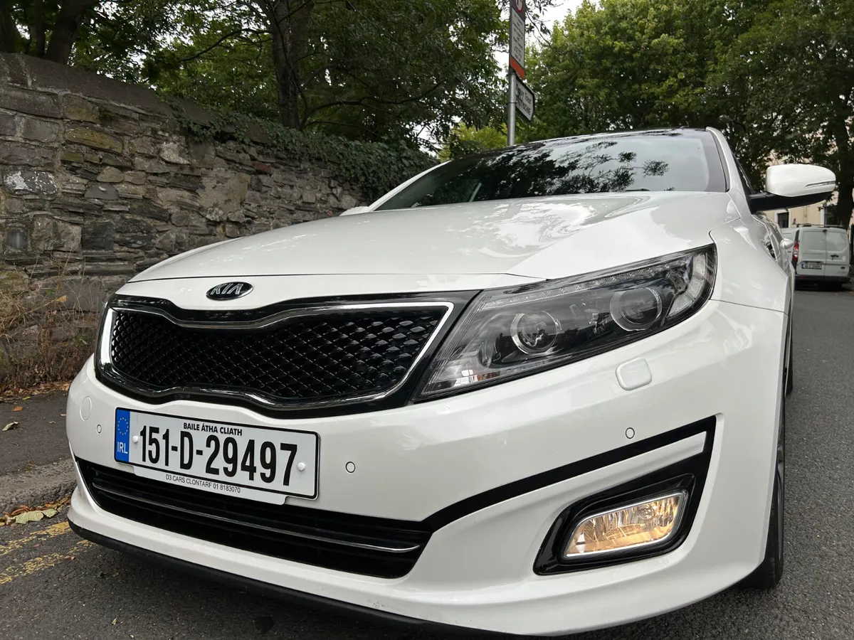 2015 KIA OPTIMA PLATINUM PANORAMIC SUNROOF - Image 1