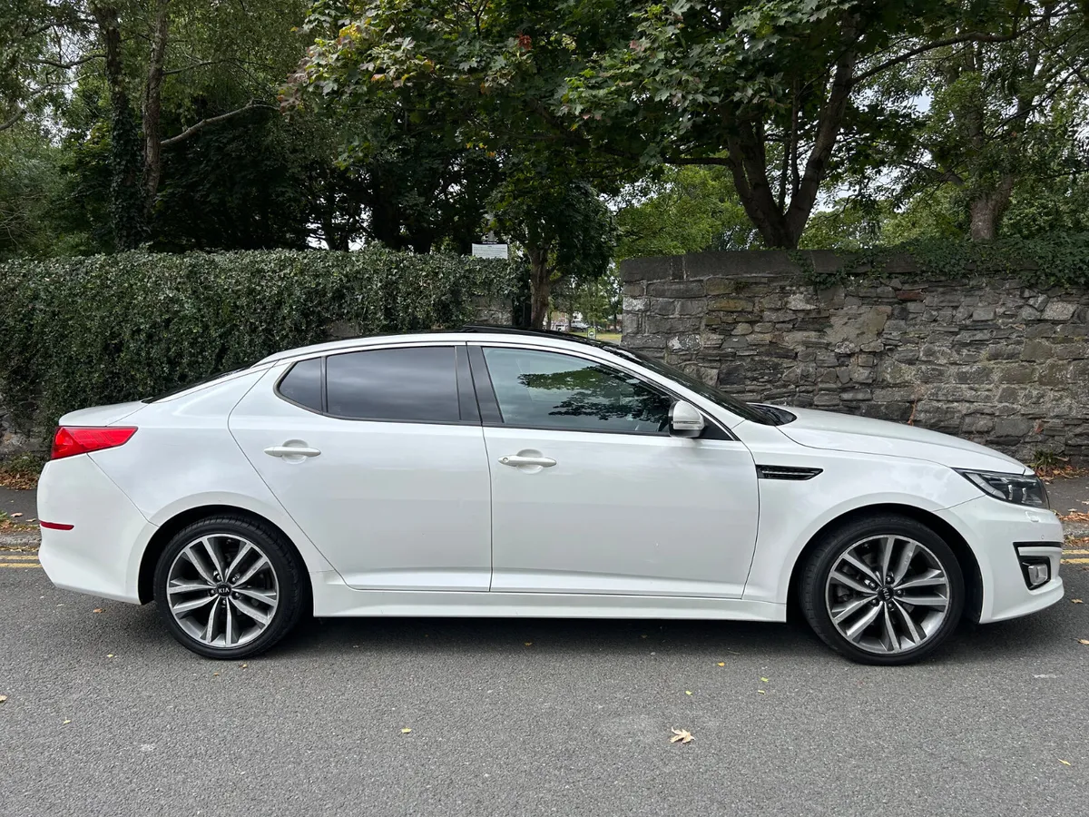 2015 KIA OPTIMA PLATINUM PANORAMIC SUNROOF - Image 4