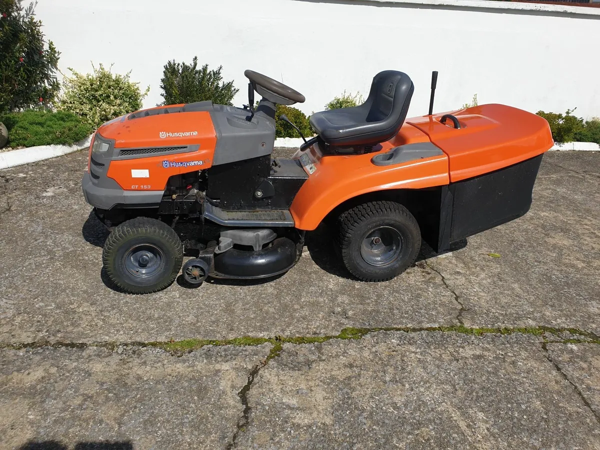 Ride on Lawnmower - Image 1
