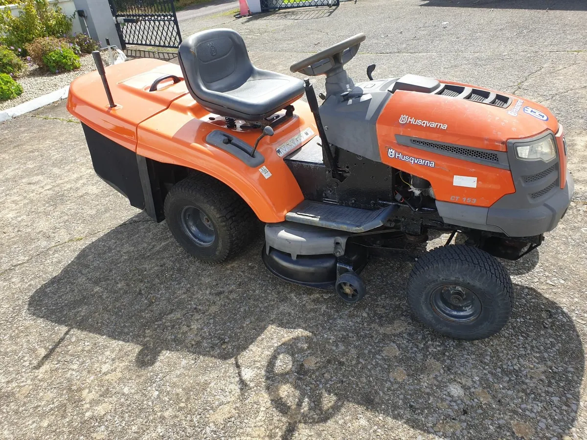 Ride on Lawnmower - Image 3