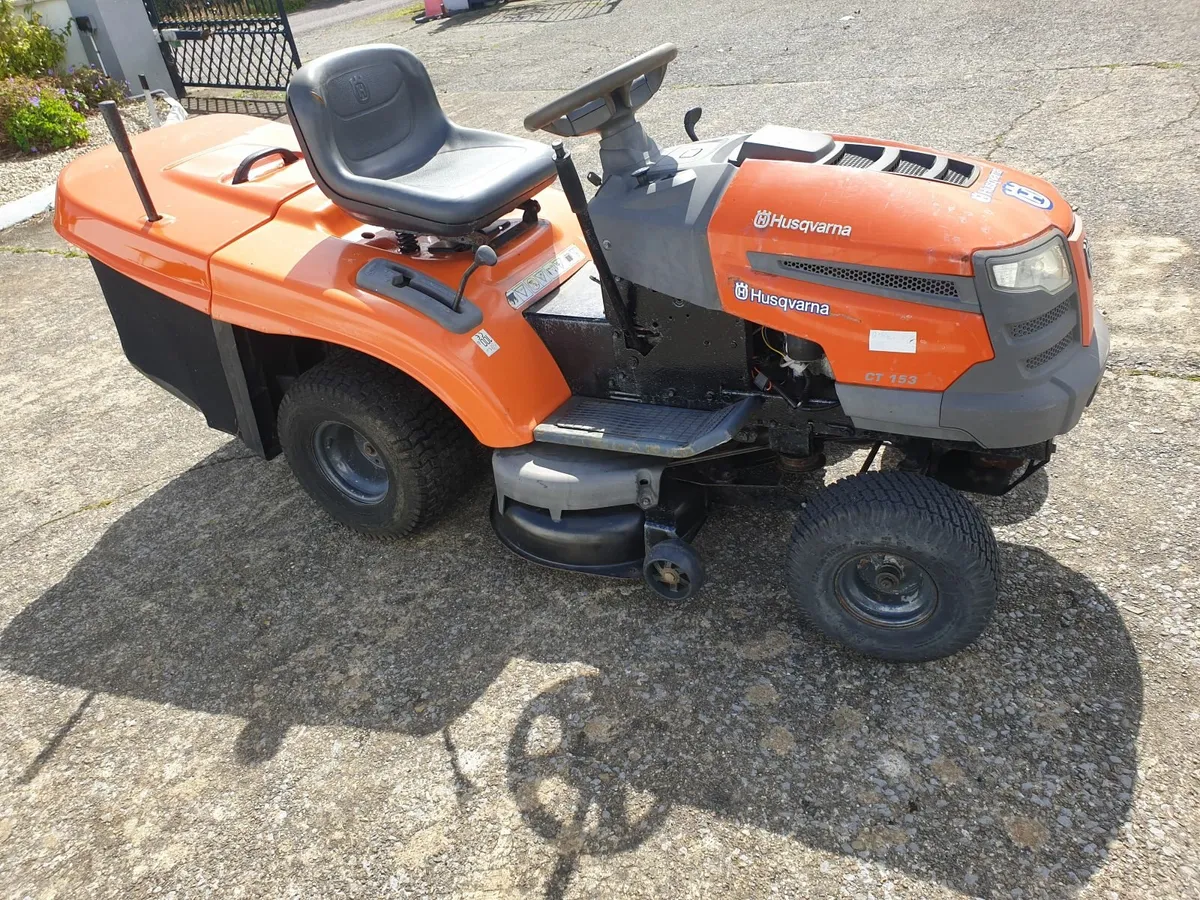 Ride on Lawnmower - Image 4