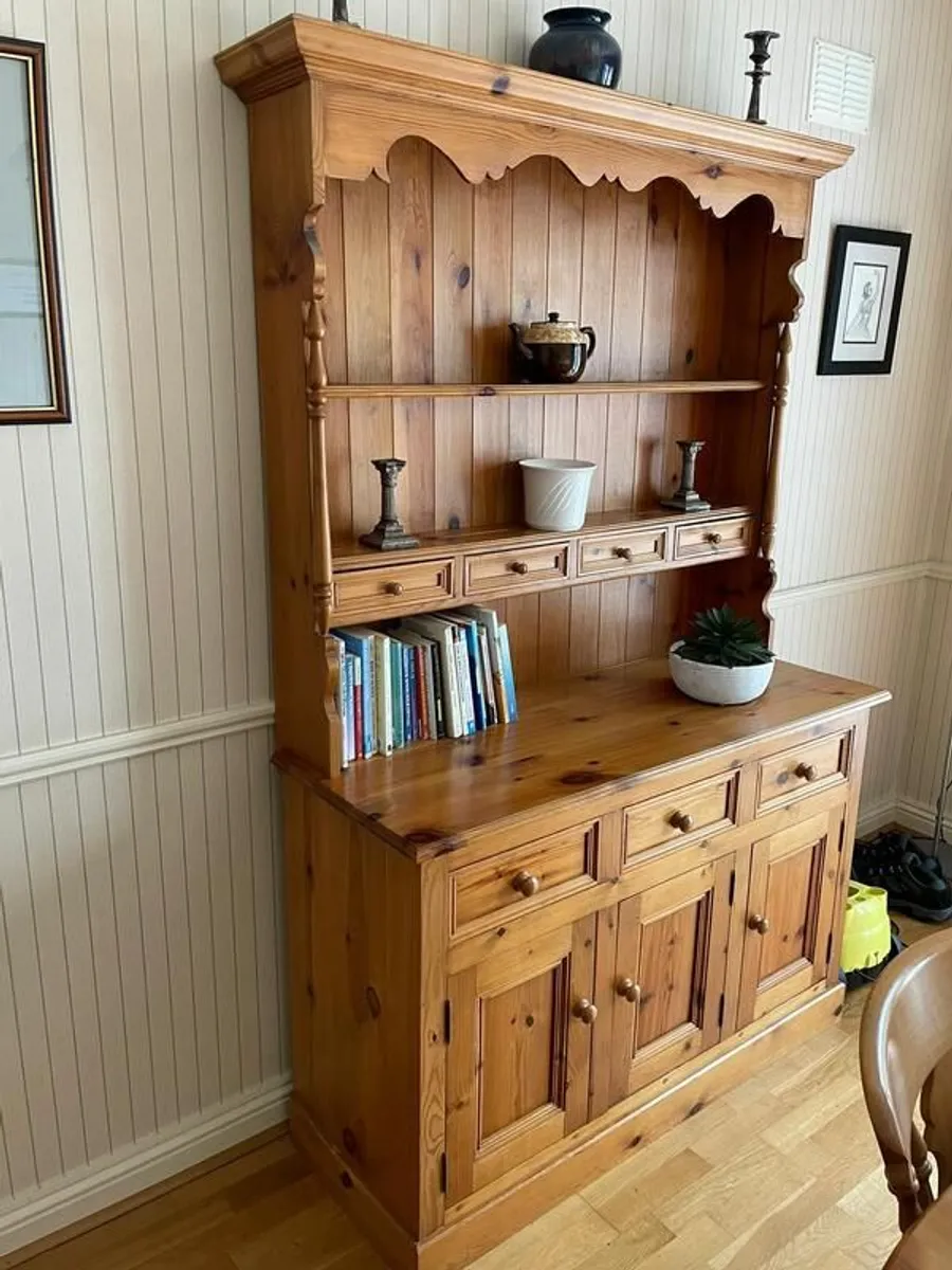 Solid Pine Dresser/ Cabinet