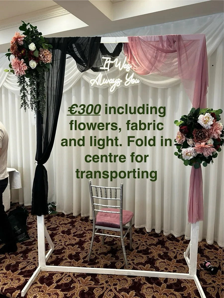 Wedding decor - Image 3