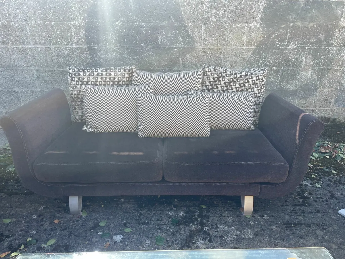 Fama Sofa and Lounge Chair - Image 2