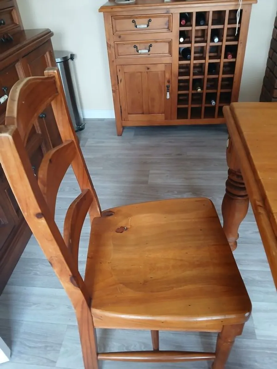 3 piece antique roma furniture - Image 4