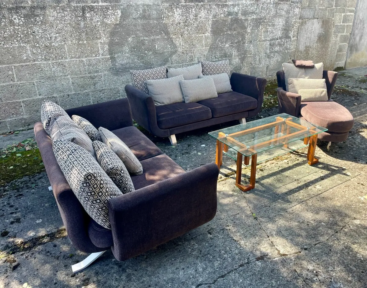 Fama Sofa and Lounge Chair - Image 1
