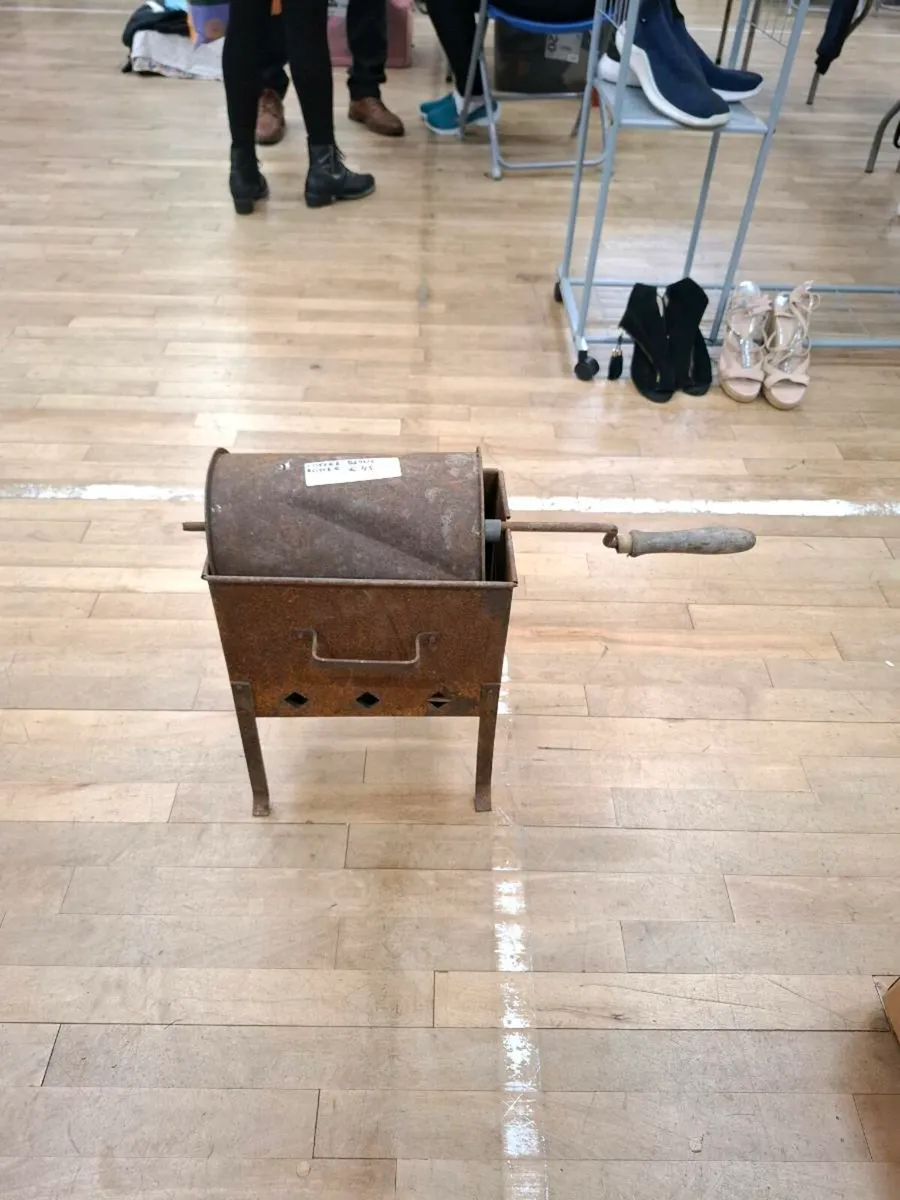 Antique coffee roaster postage possible - Image 1