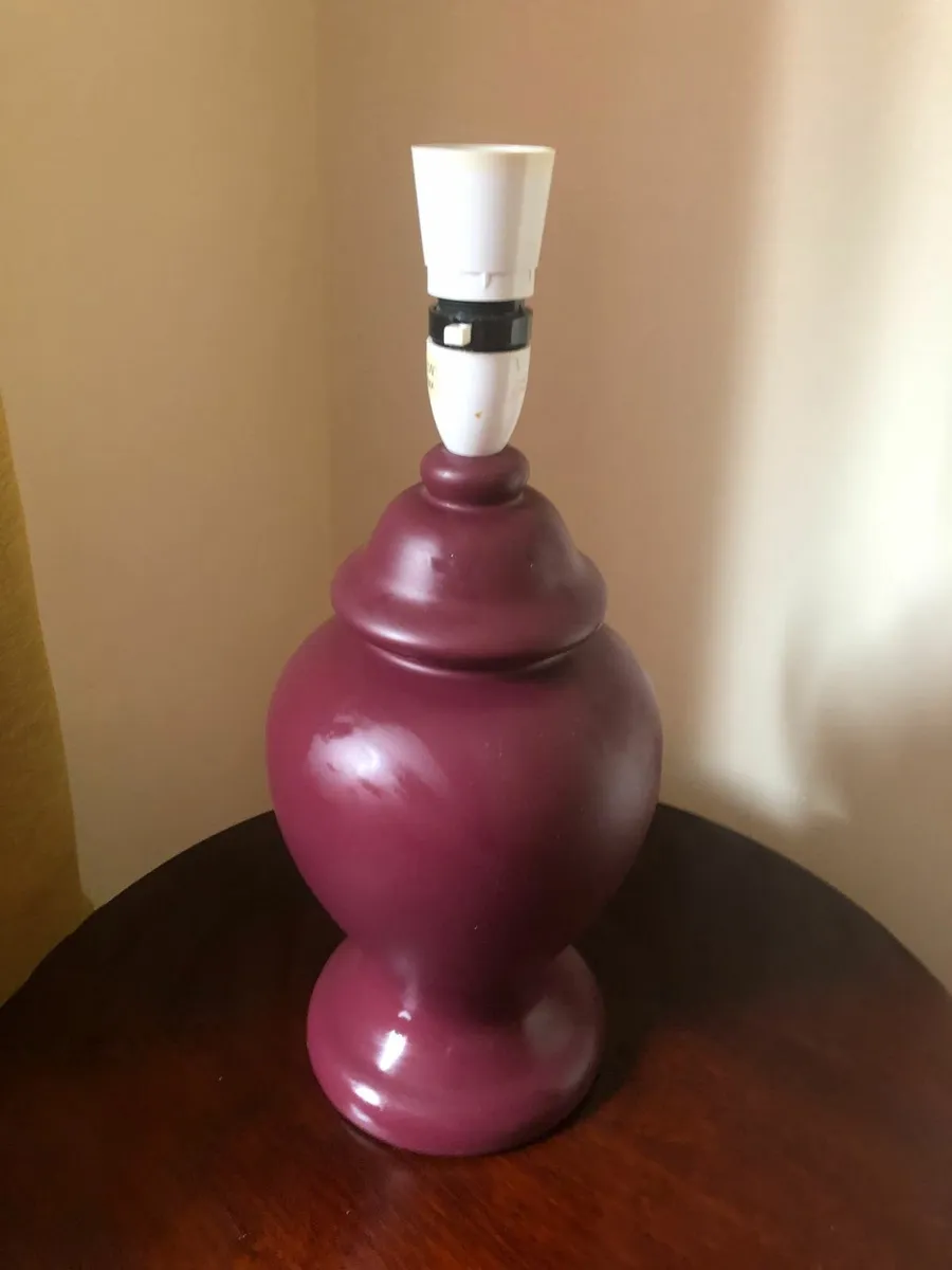lamp - open to offers