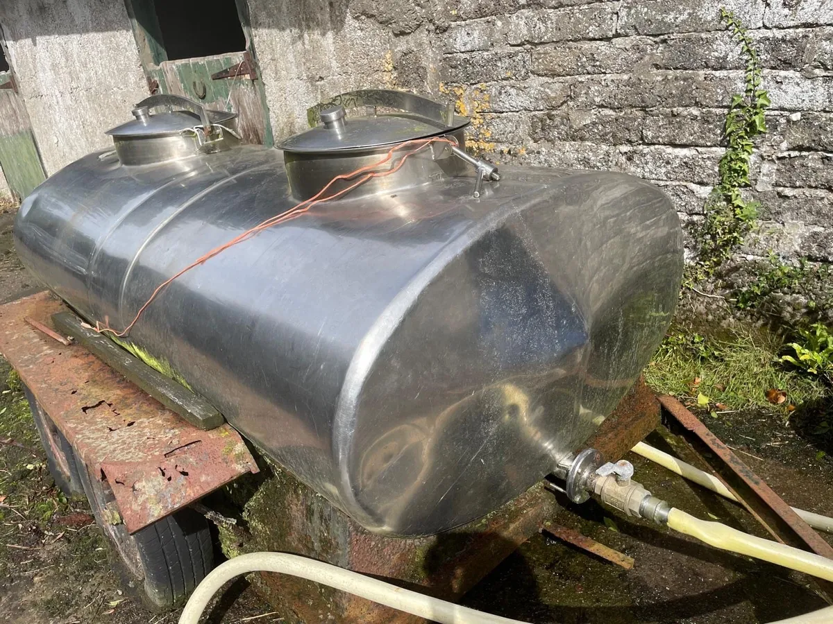 Steel Water Tank - Image 1