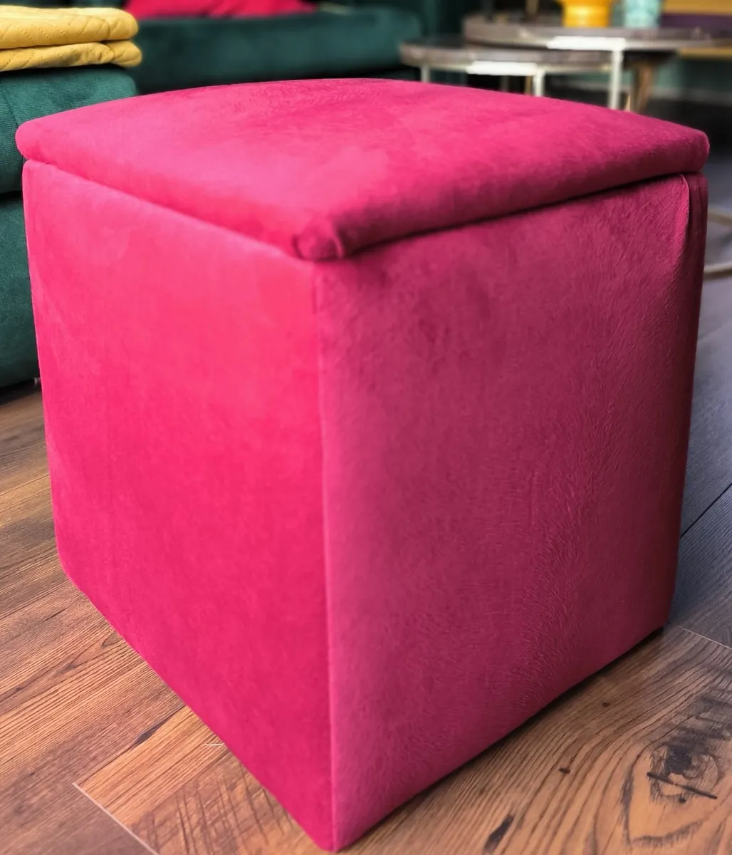 Handmade Storage Box/Bench - Image 1