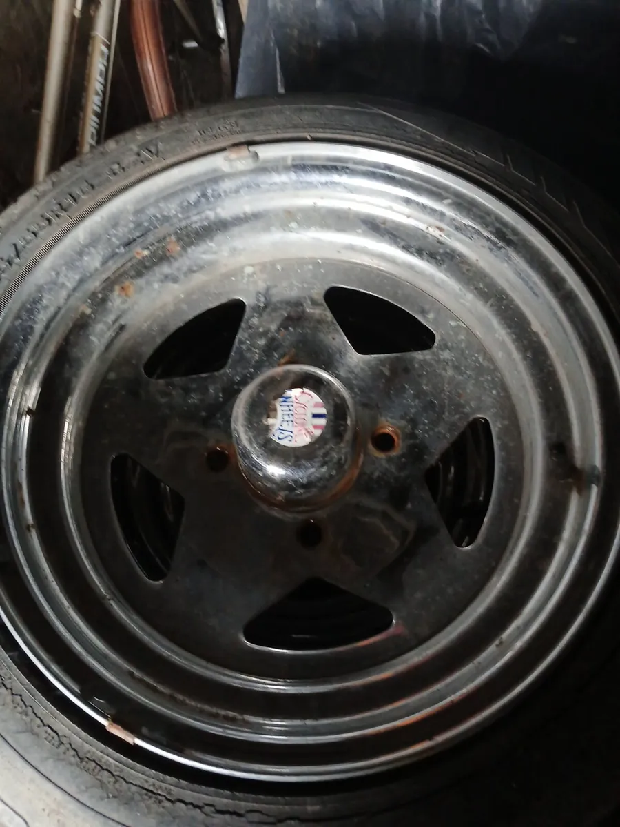 Alloy wheels for vw - Image 1