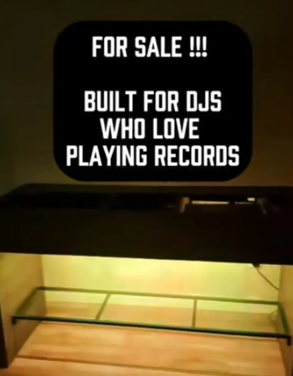 Dj furniture for Technics Turntables - Image 1