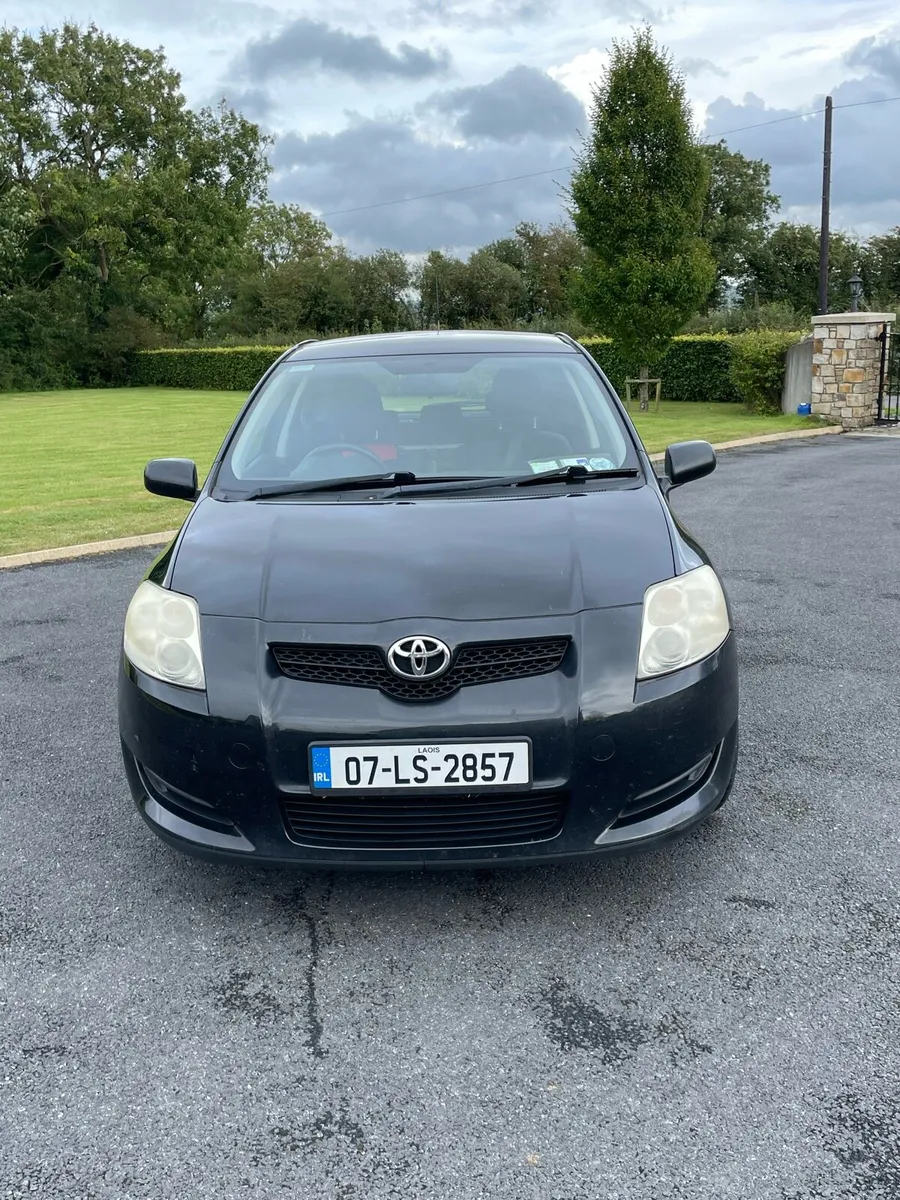 2007 Toyota Auris - Image 3