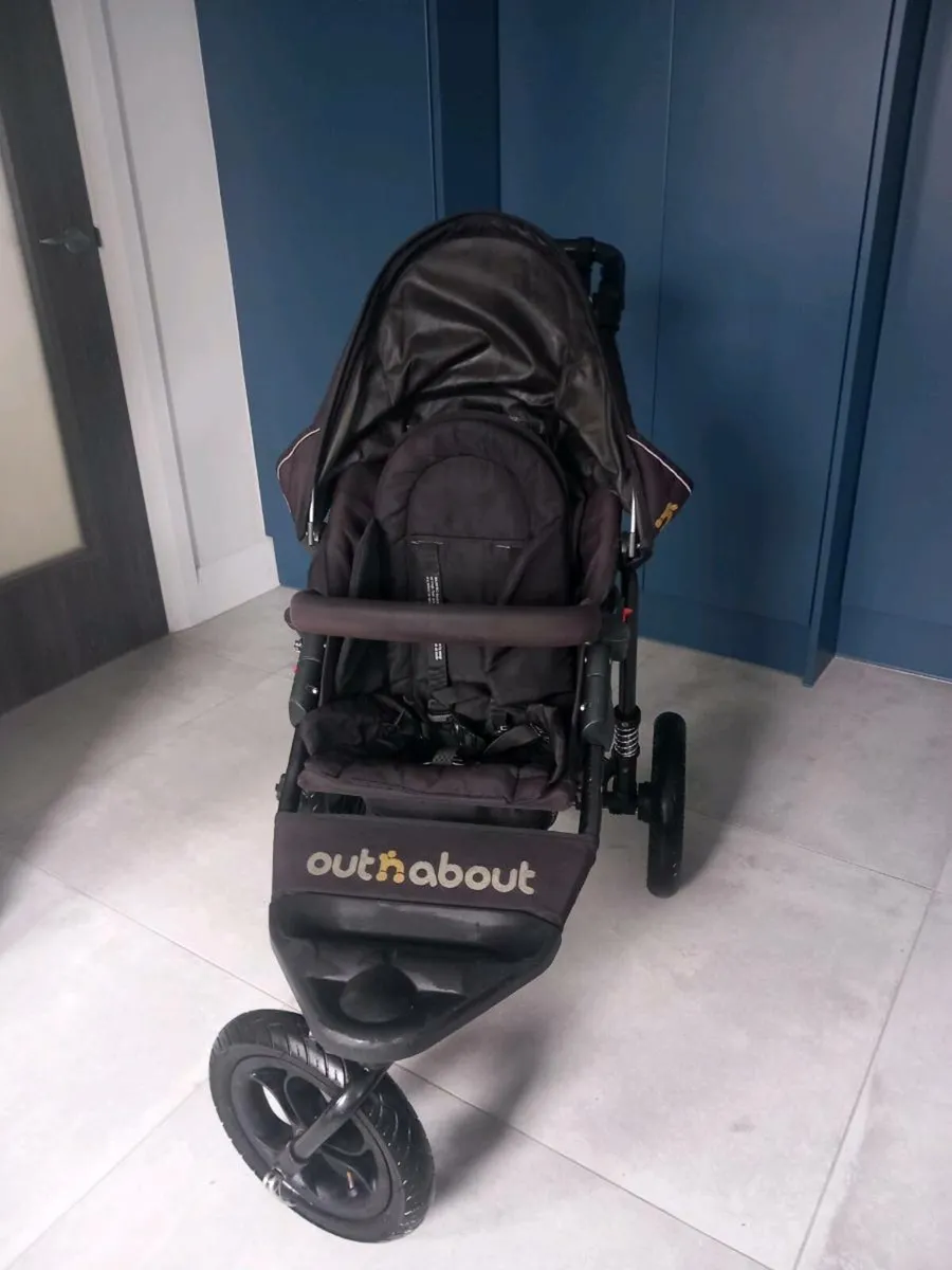 Out n About Single Buggy - Image 2
