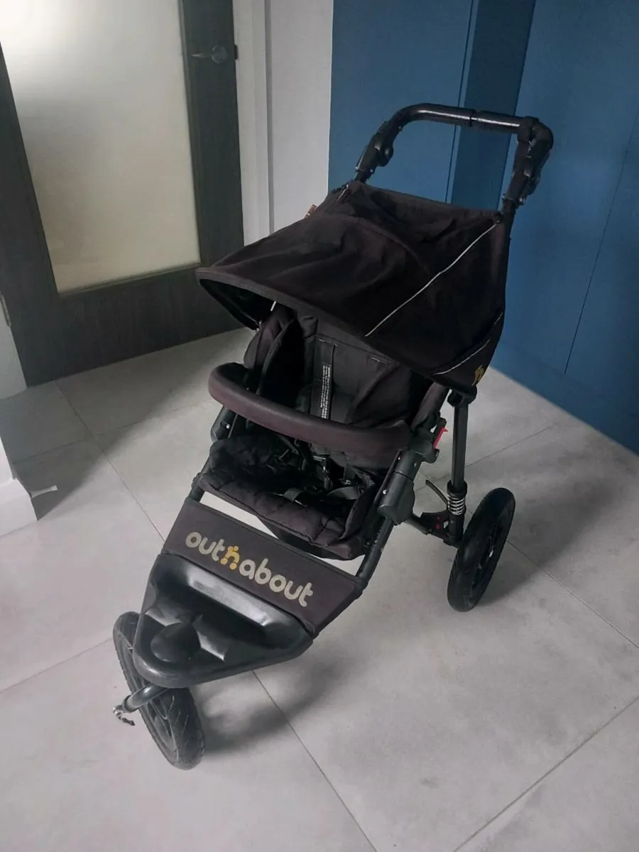 Out n About Single Buggy - Image 3