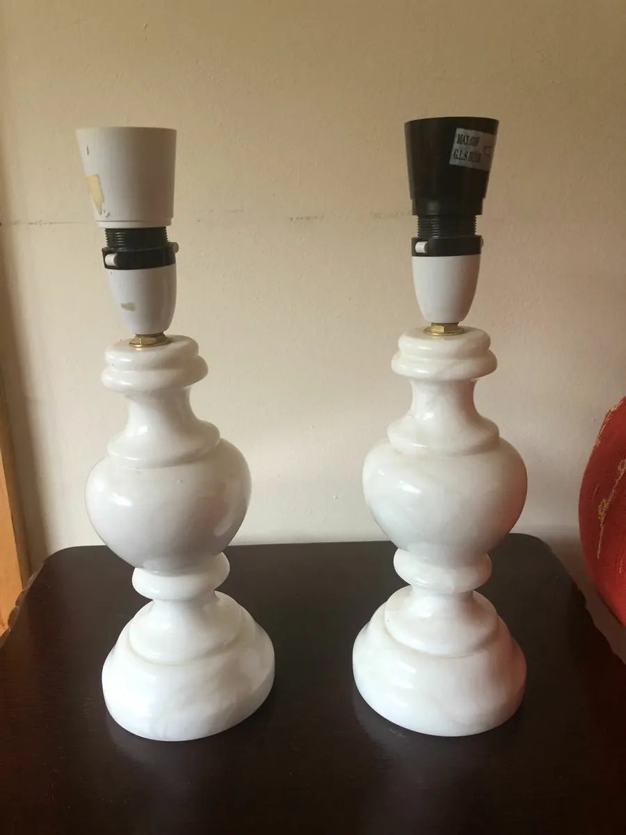 Matching Lamps x 2 - open to offers - Image 1