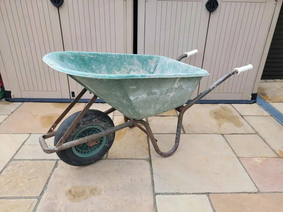 Heavy-duty Fort TK100 Wheelbarrow 100L - Image 1
