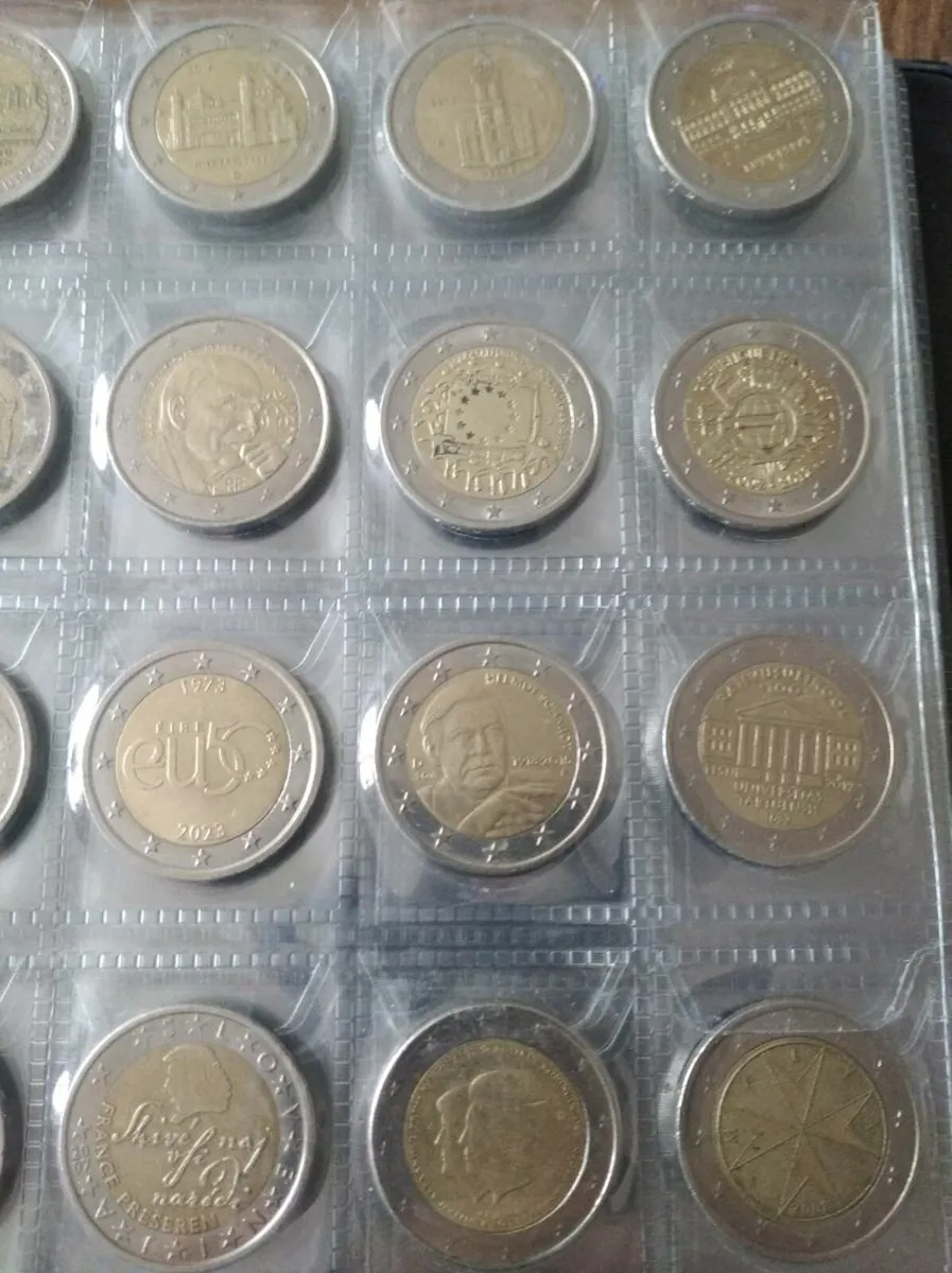 2 euro coins collection (48) - Image 1
