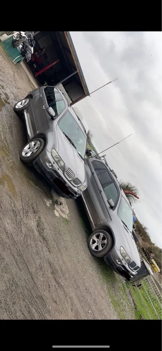 BMW x5 Breaking - Image 1