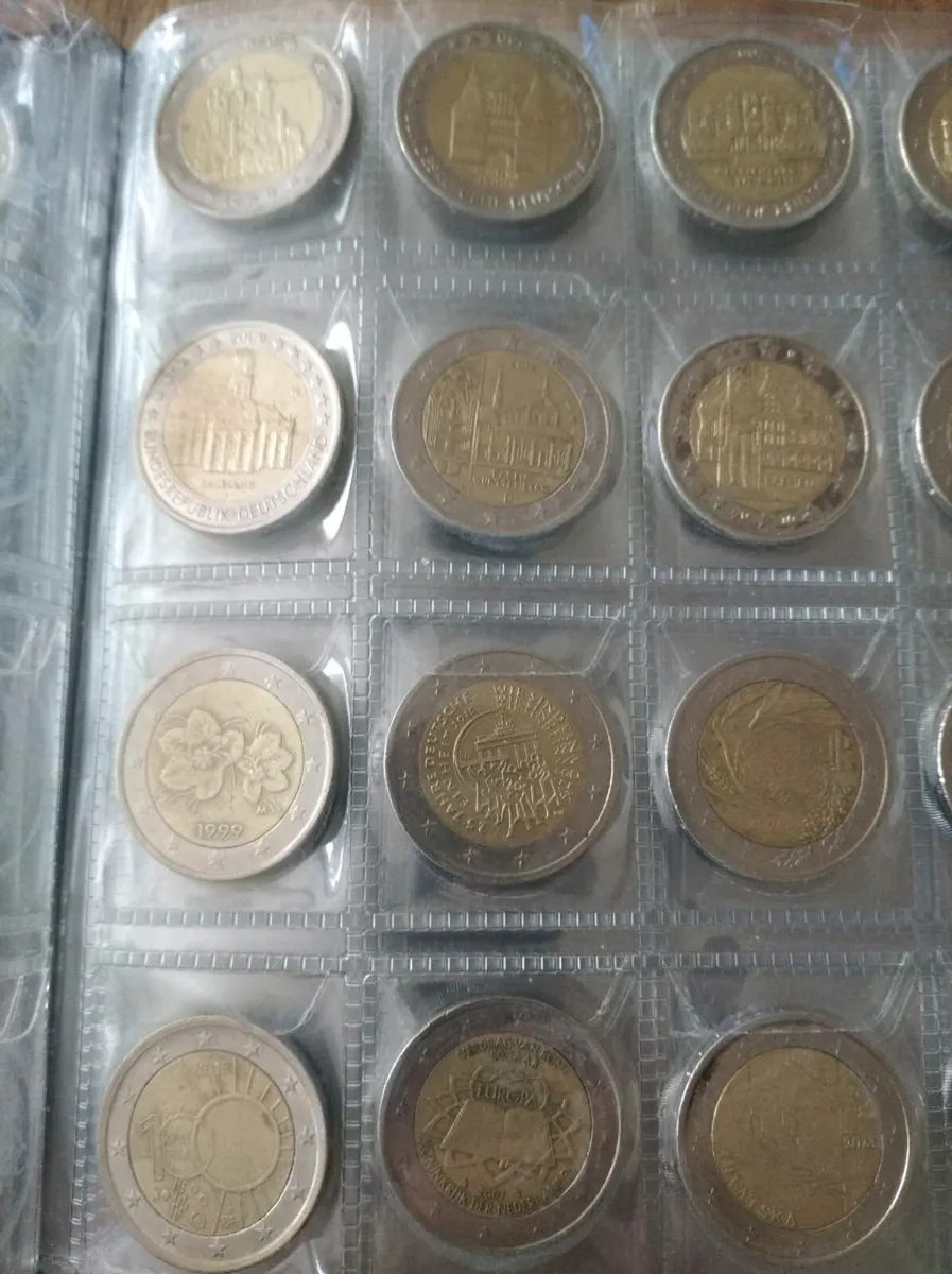 2 euro coins collection (48) - Image 2