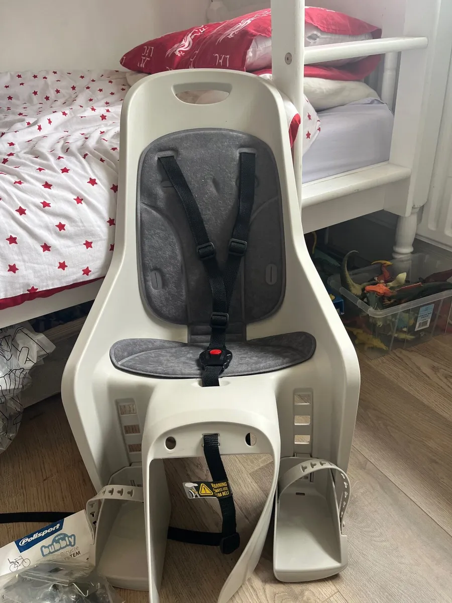 Rear Child Seat for Bicycle - Image 1