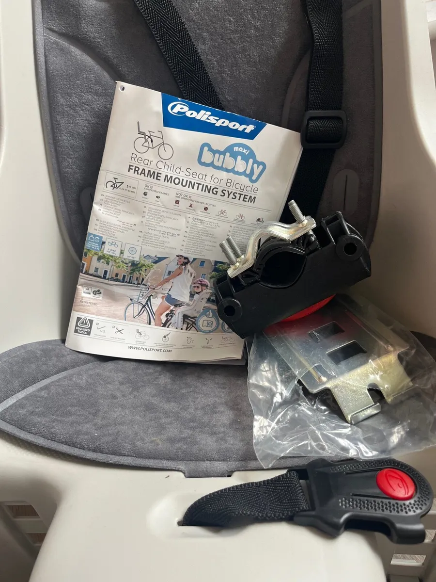 Rear Child Seat for Bicycle - Image 2