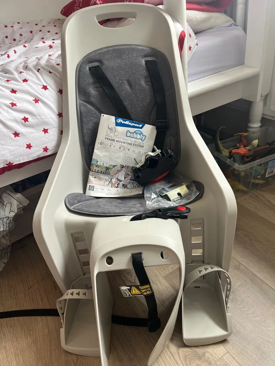 Rear Child Seat for Bicycle - Image 3