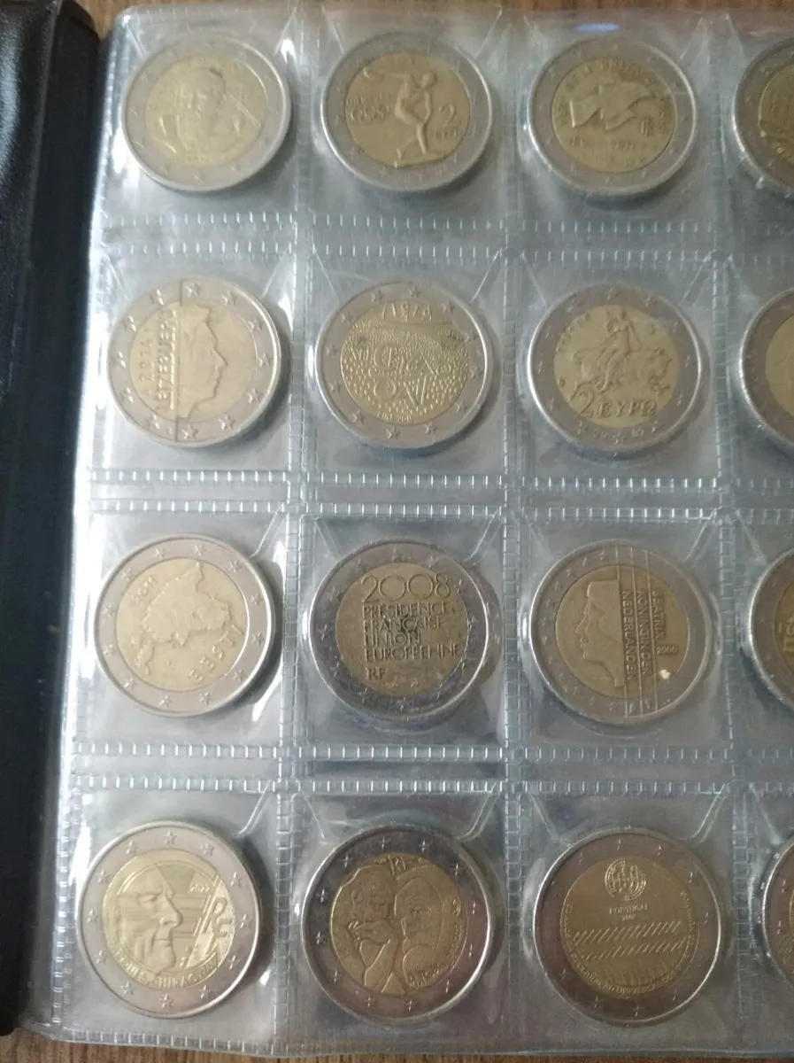2 euro coins collection (48) - Image 4