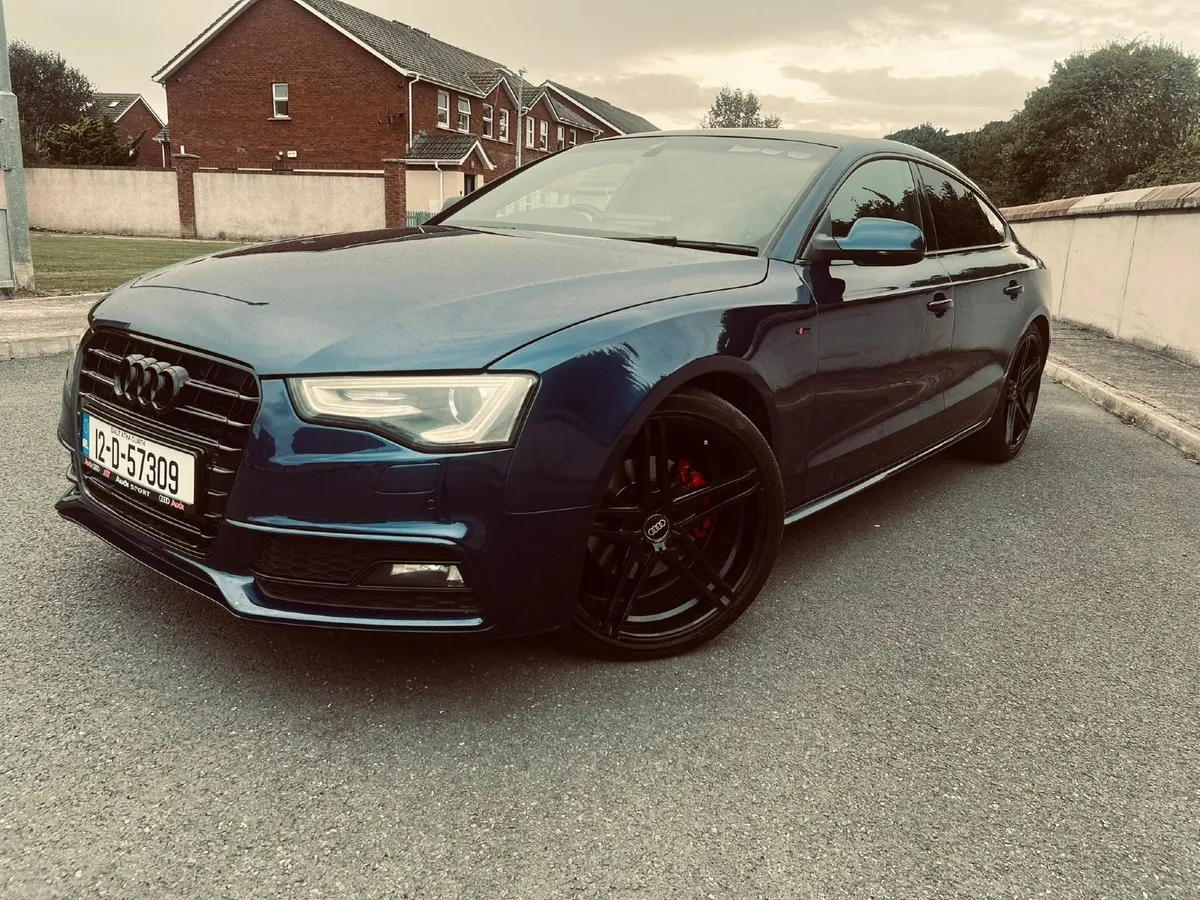 Audi a5 Automatic S-line black edition New NCT - Image 1