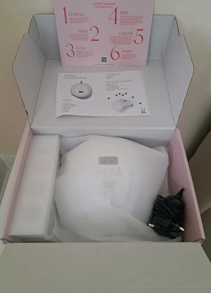 Nail Lamp - 14 Day Mani Kit - Image 2