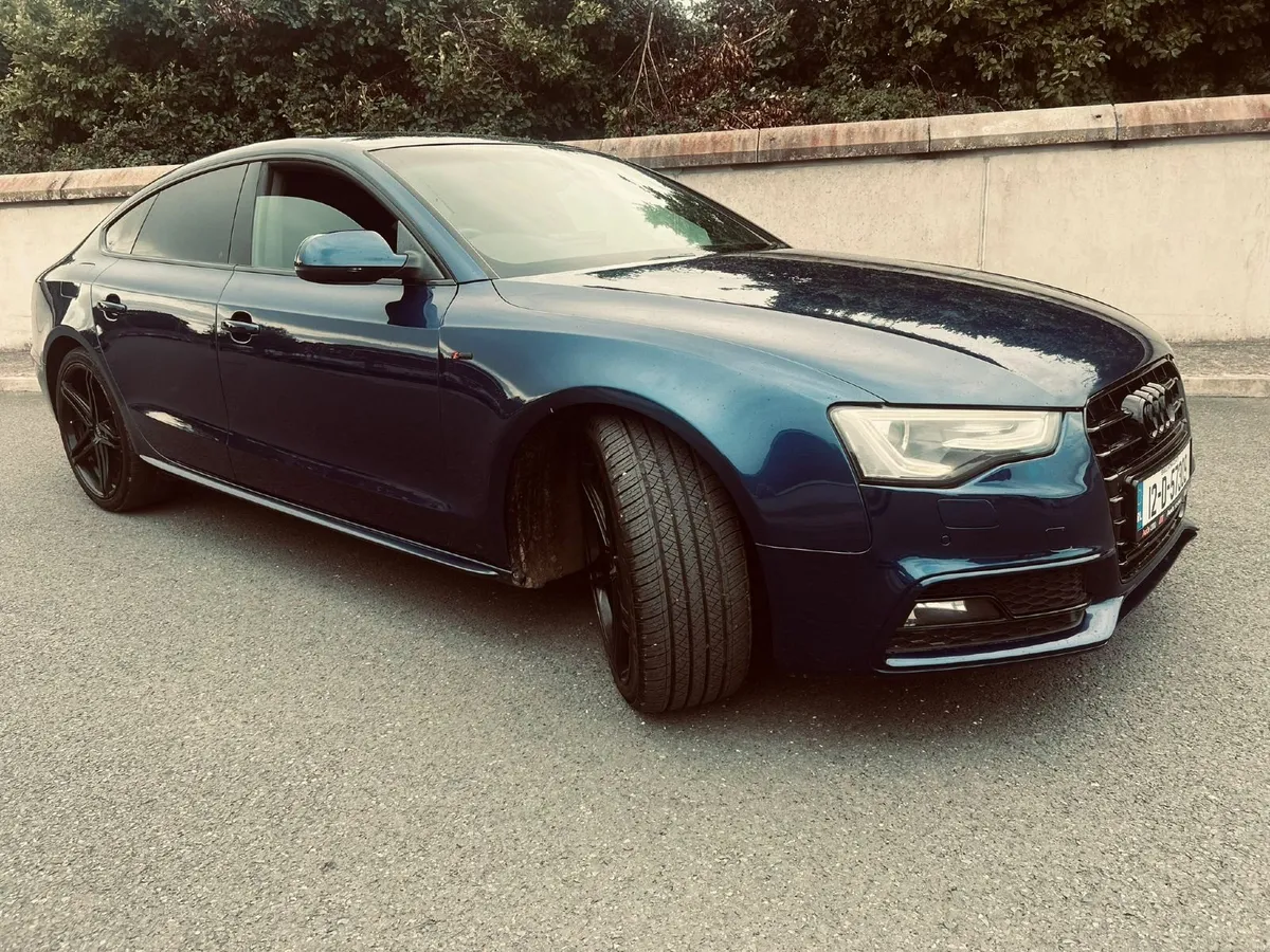 Audi a5 Automatic S-line black edition New NCT - Image 2