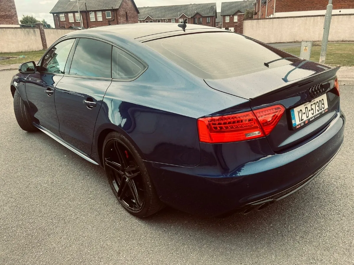 Audi a5 Automatic S-line black edition New NCT - Image 3
