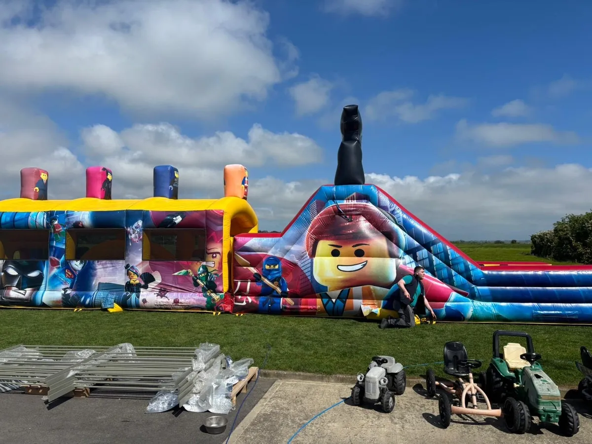 Bounce castle