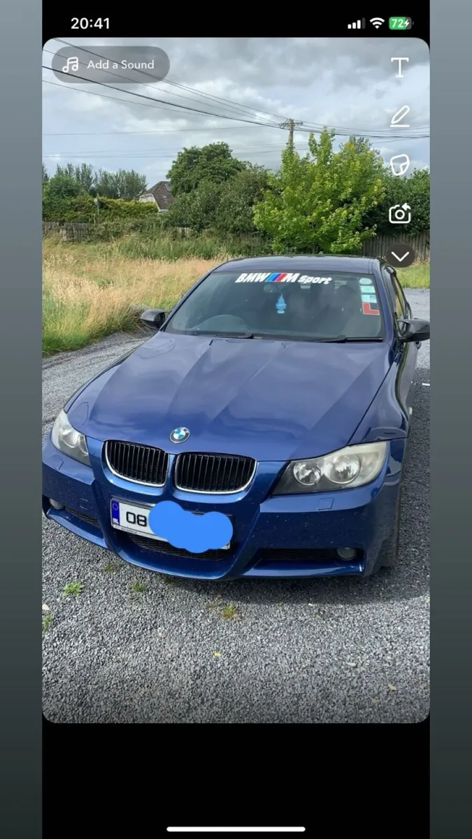 2008 BMW 318i Msport (pre lci e90) - Image 1
