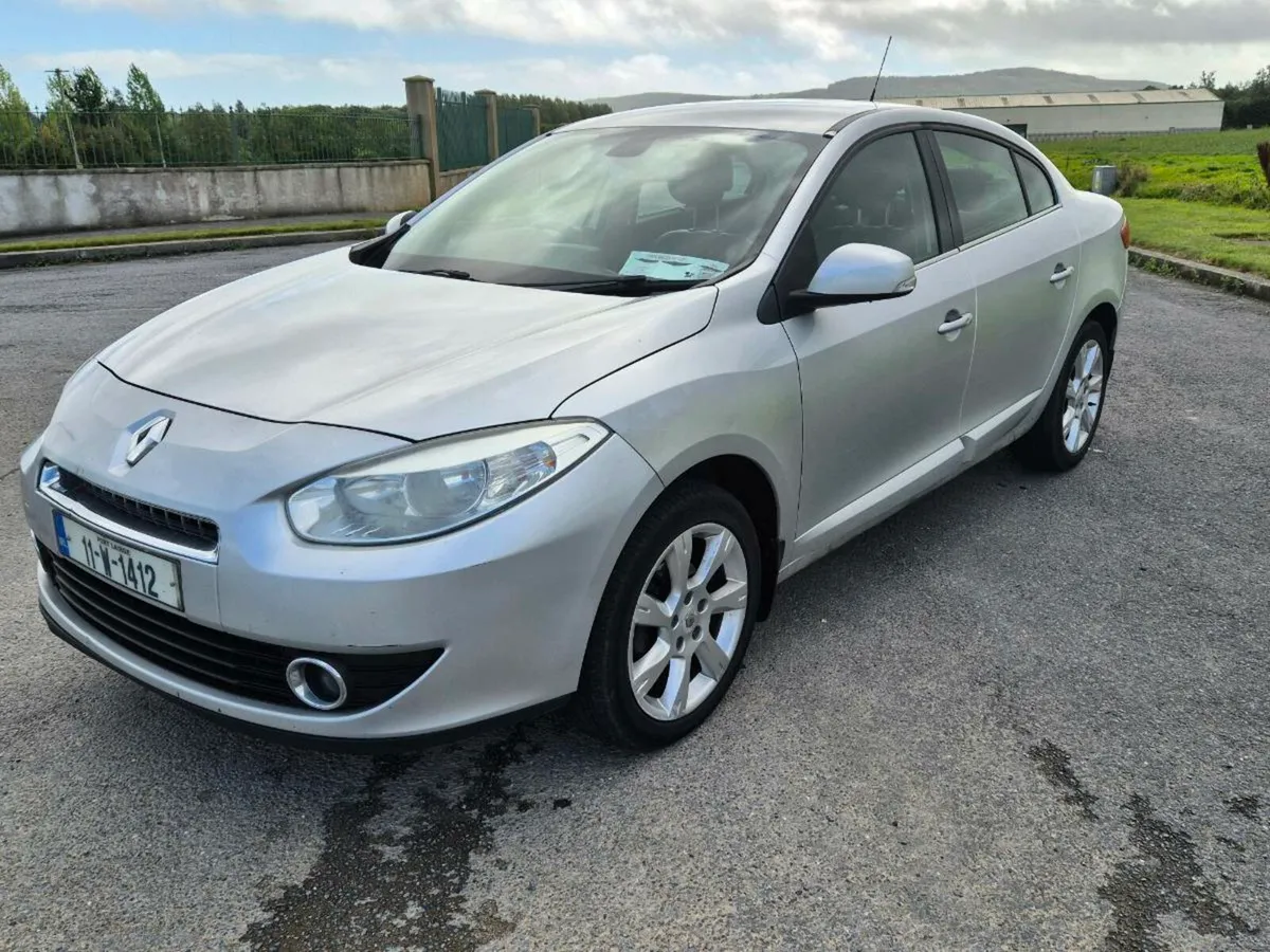 2011 Renault Fluence new NCT & Tax - Image 2