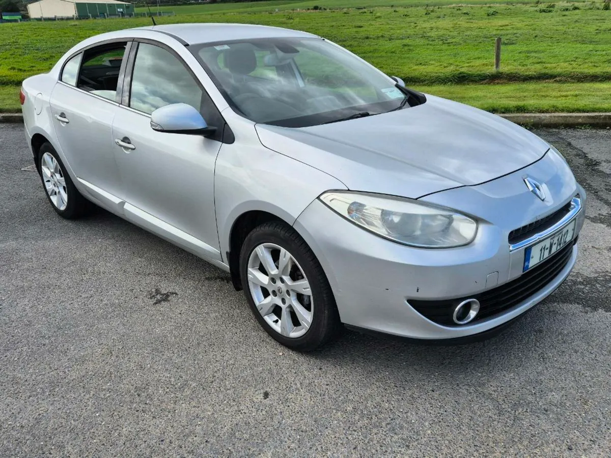 2011 Renault Fluence new NCT & Tax - Image 3