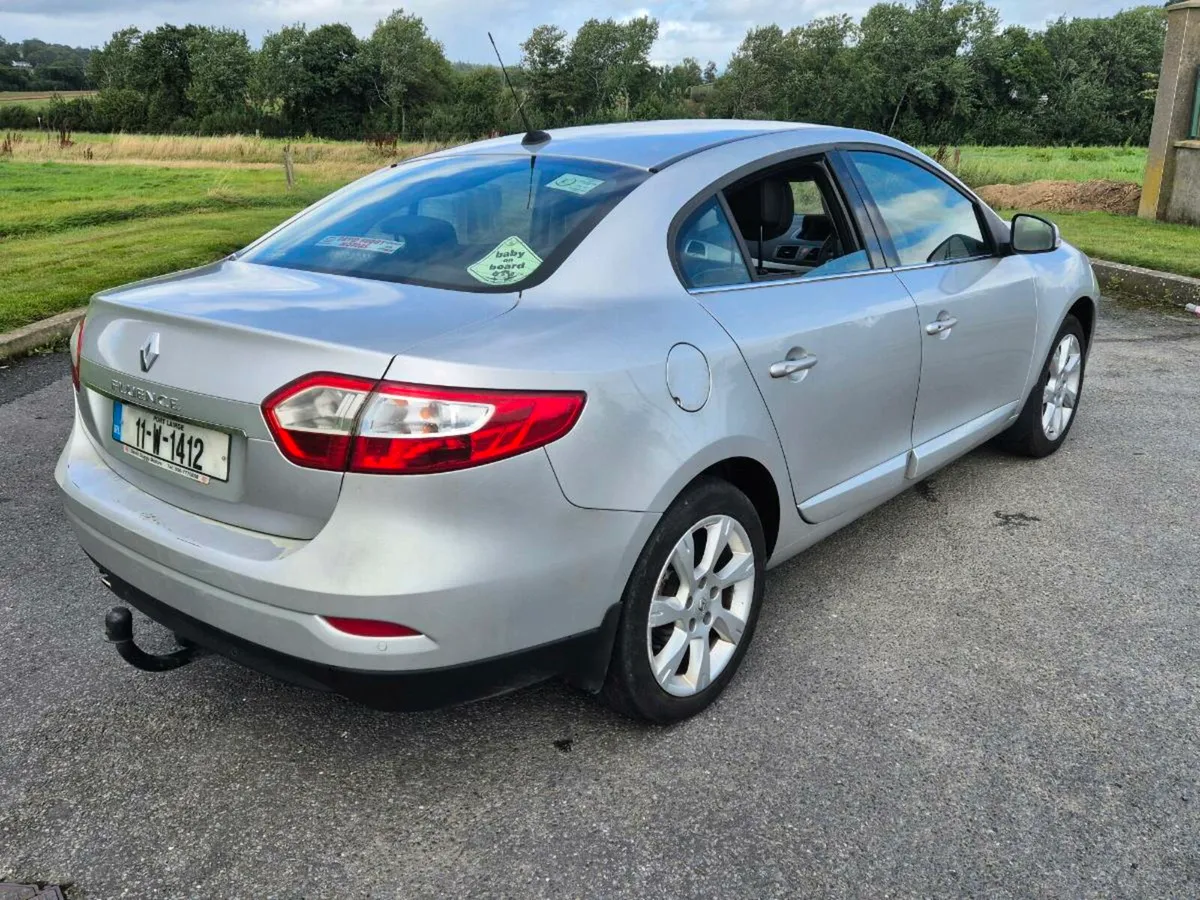2011 Renault Fluence new NCT & Tax - Image 4