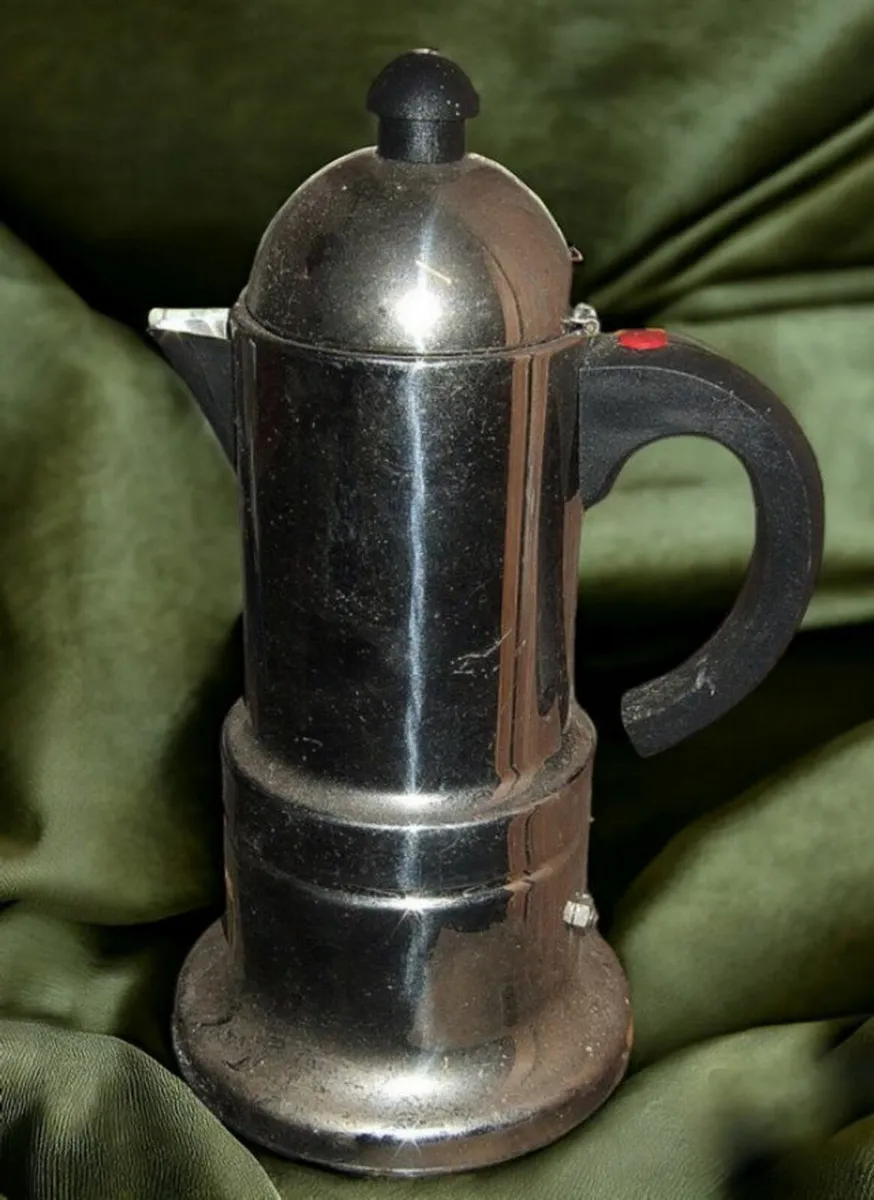 Vintage Unused Stovetop Espresso Maker - Image 1