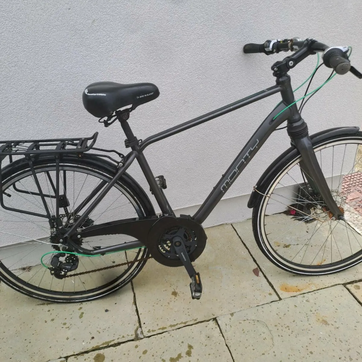 Monty city hybrid bike - Image 1