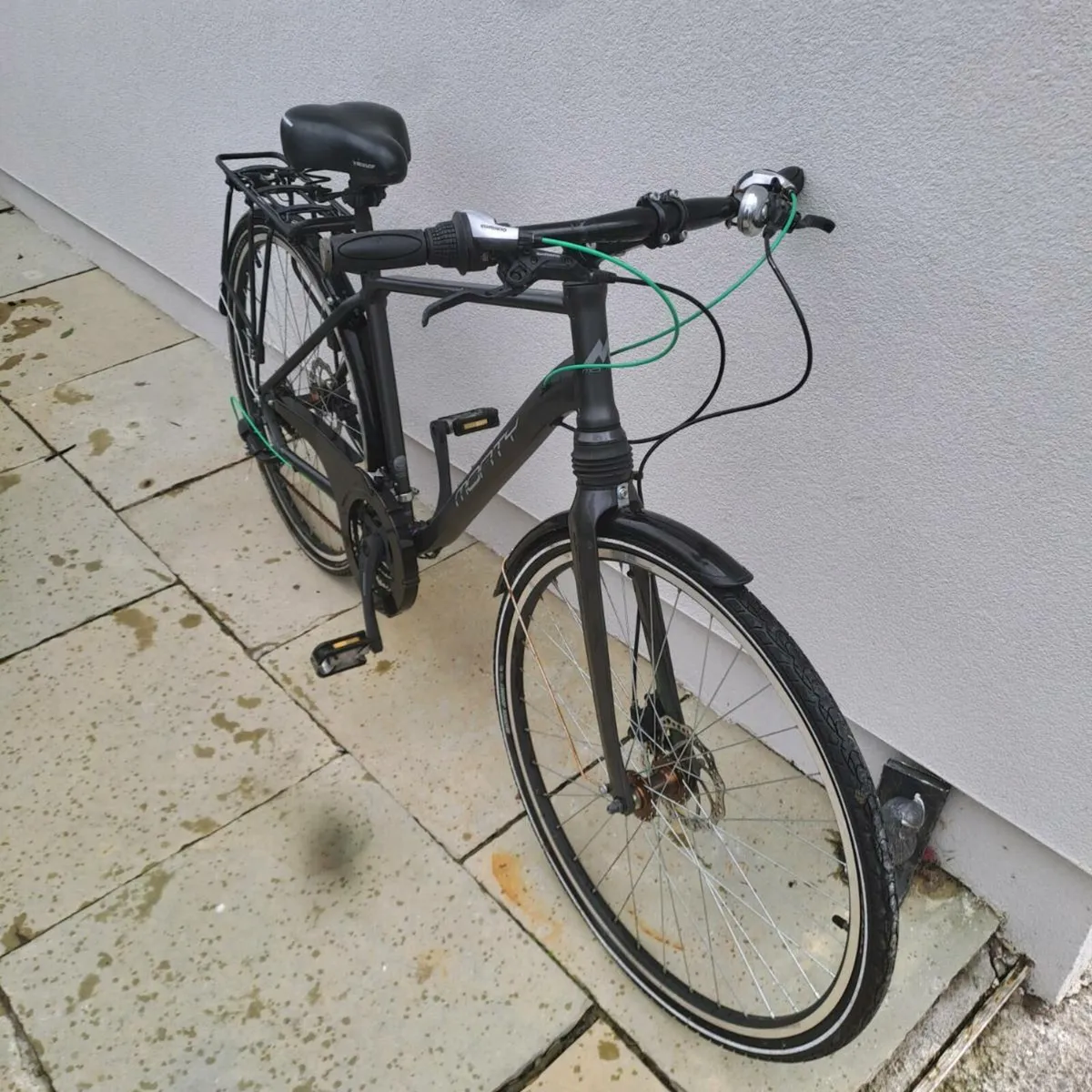 Monty city hybrid bike - Image 2