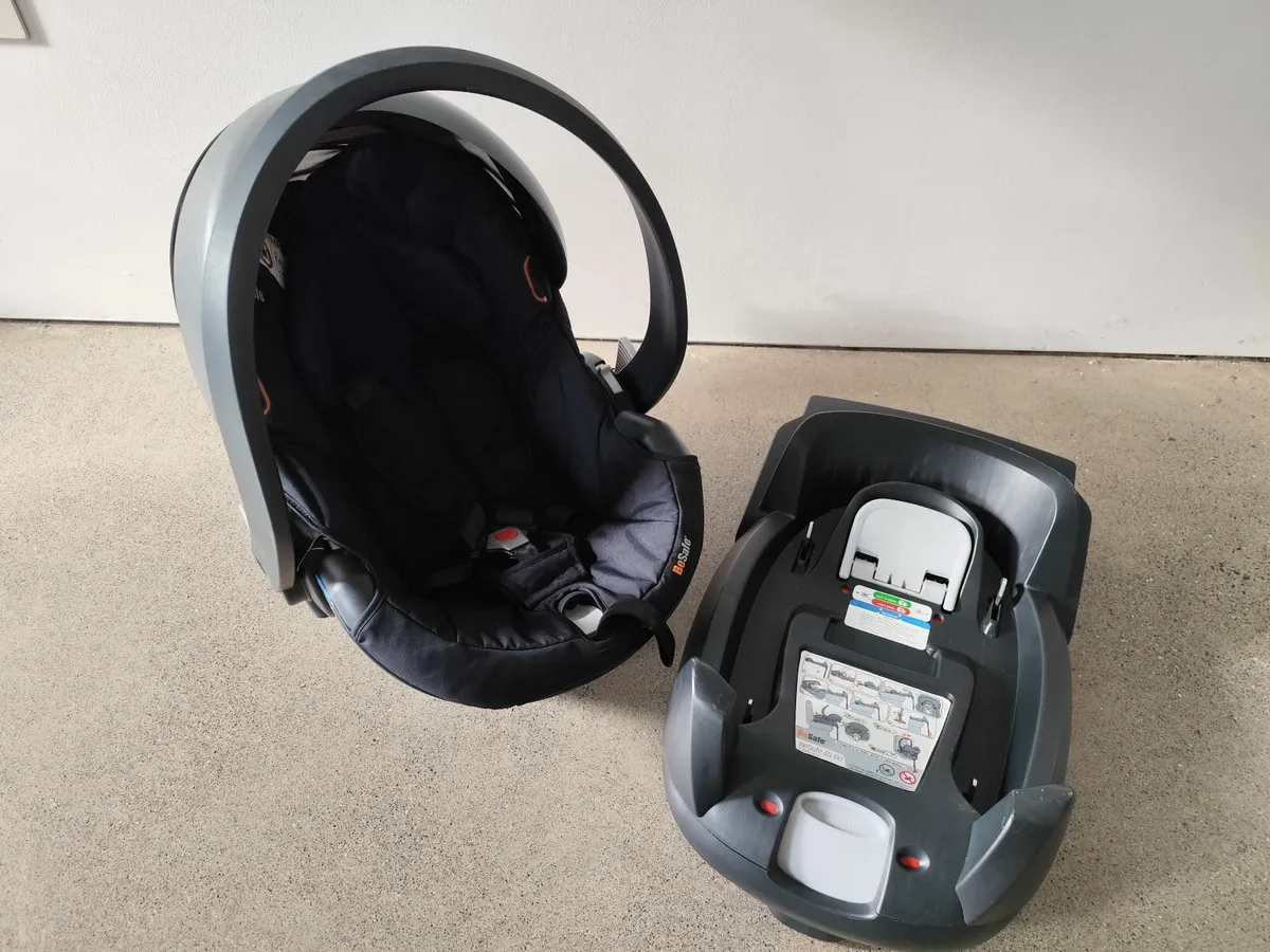 BeSafe izi Go Infant Car Seat and isofix Base - Image 4