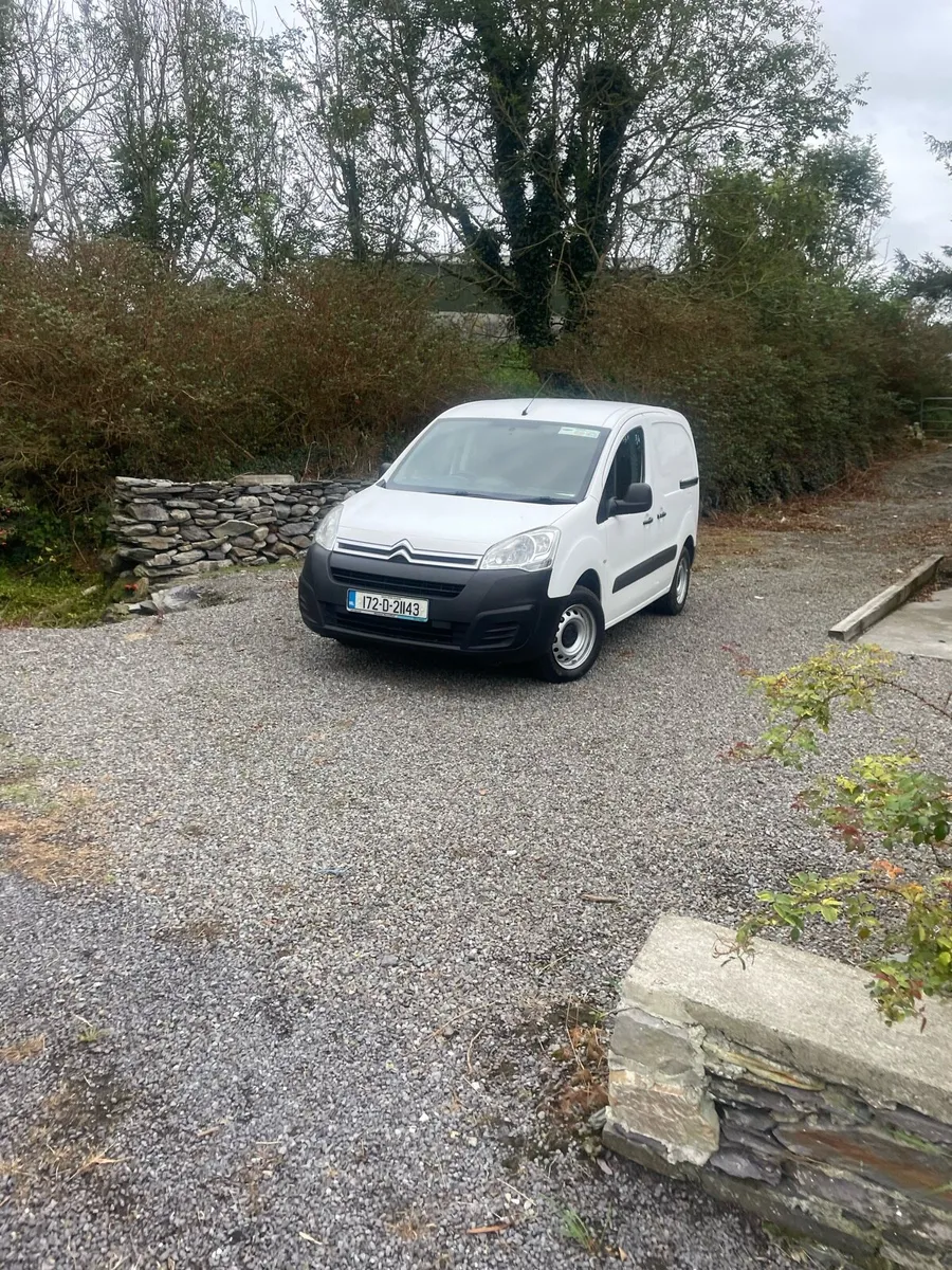 Berlingo partner Van for sale - Image 1