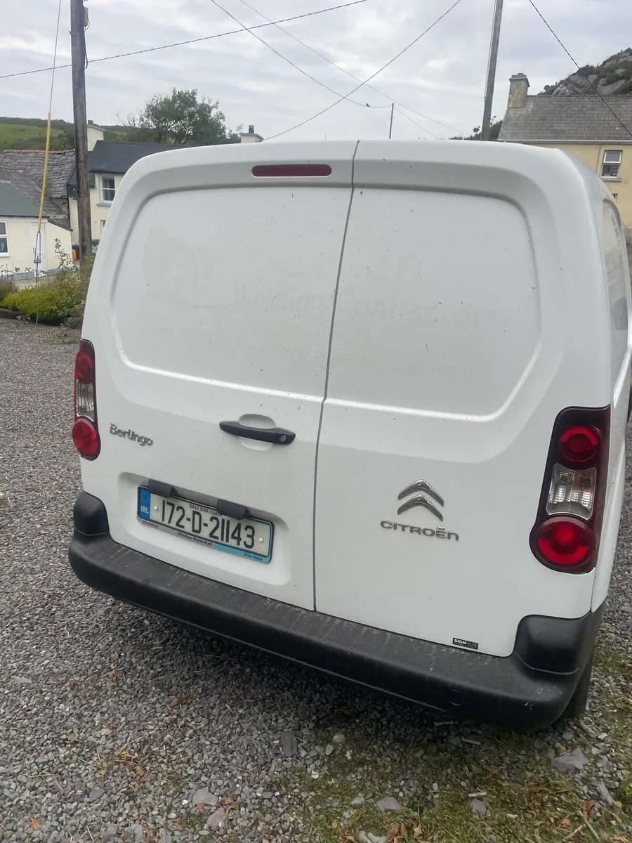 Berlingo partner Van for sale - Image 3
