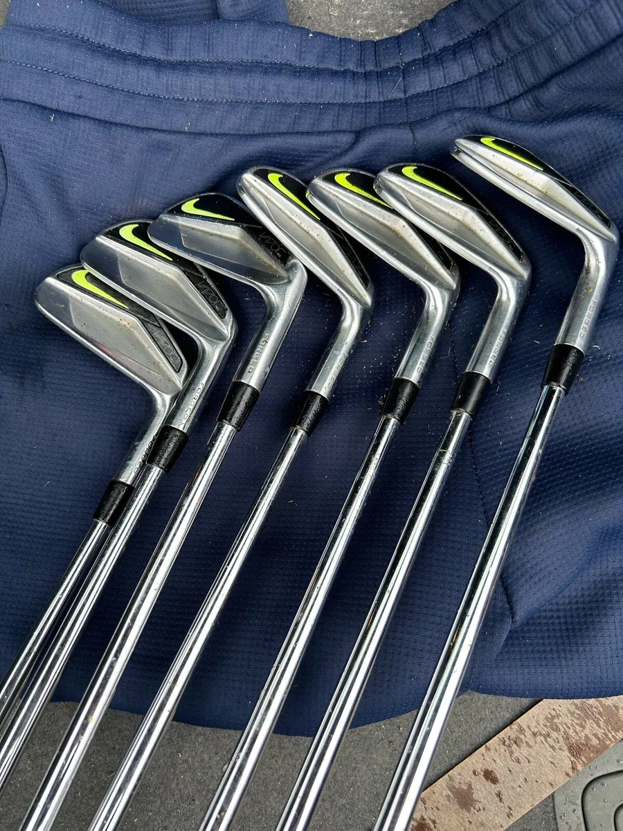 Nike Golf Irons OPEN TO OFFERS - Image 1