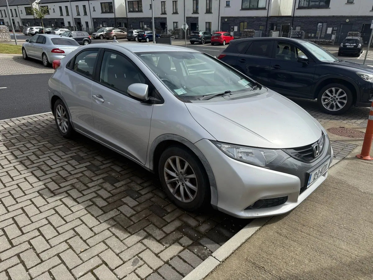 2012 HONDA CIVIC 2.2 DIESEL NO TAX OR TEST - Image 1