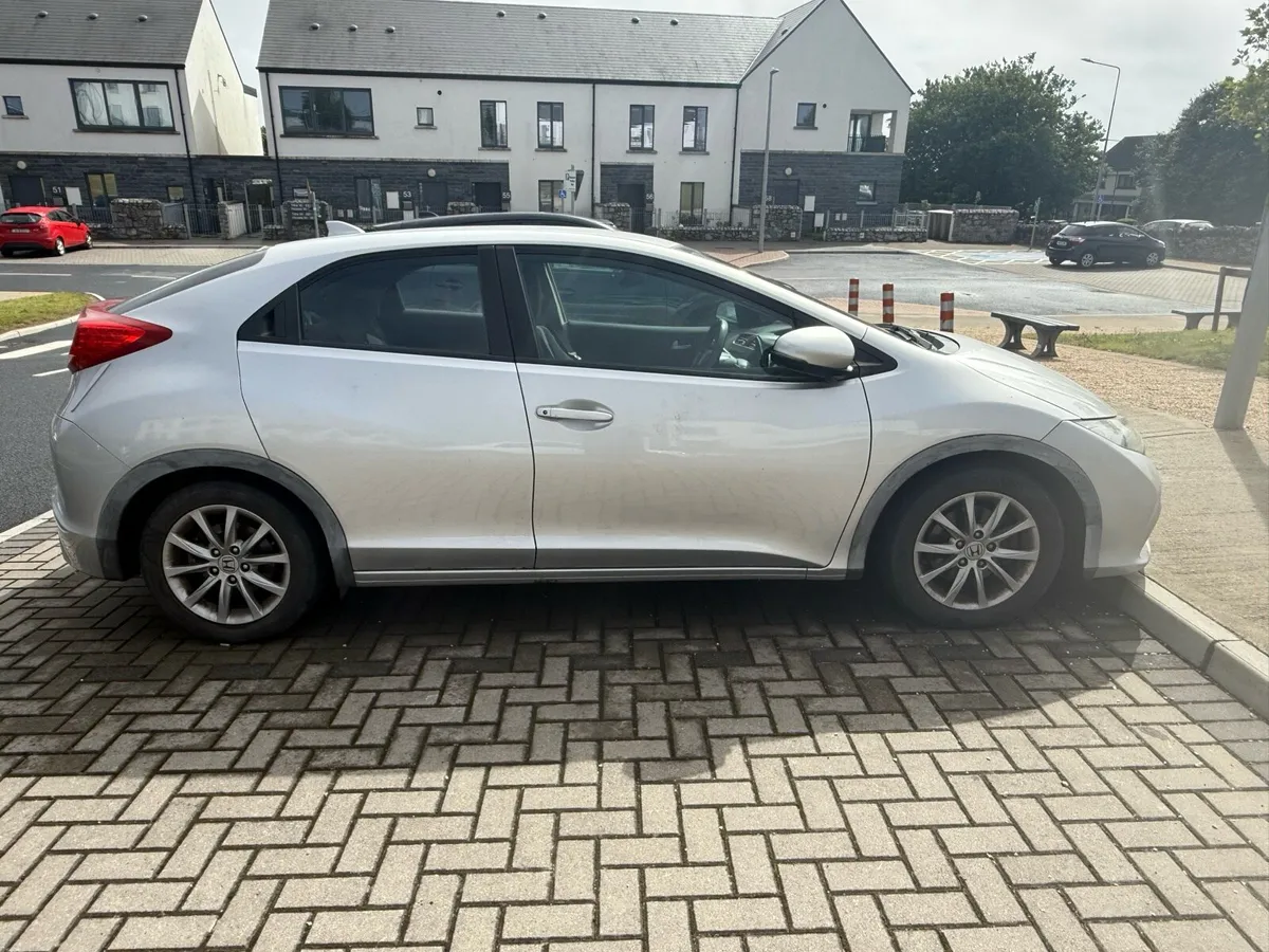 2012 HONDA CIVIC 2.2 DIESEL NO TAX OR TEST - Image 3