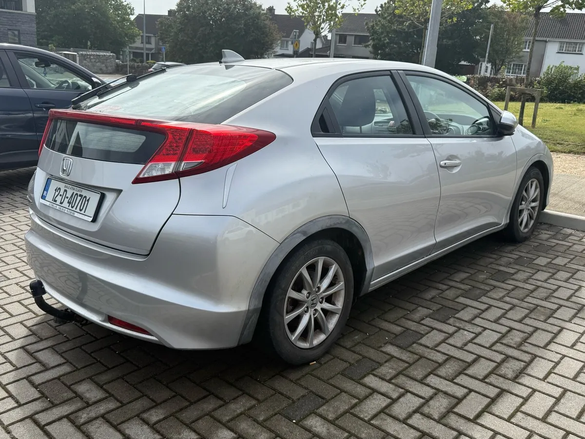 2012 HONDA CIVIC 2.2 DIESEL NO TAX OR TEST - Image 4