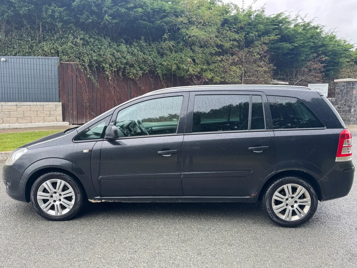 🚗2012 OPEL ZAFIRA 1.7CDTI TOP SPEC🚗NCT+serviced✅ - Image 2