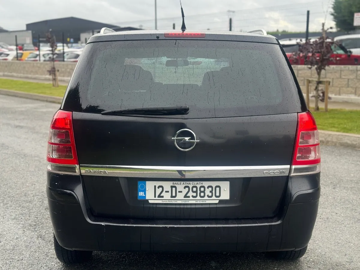🚗2012 OPEL ZAFIRA 1.7CDTI TOP SPEC🚗NCT+serviced✅ - Image 4