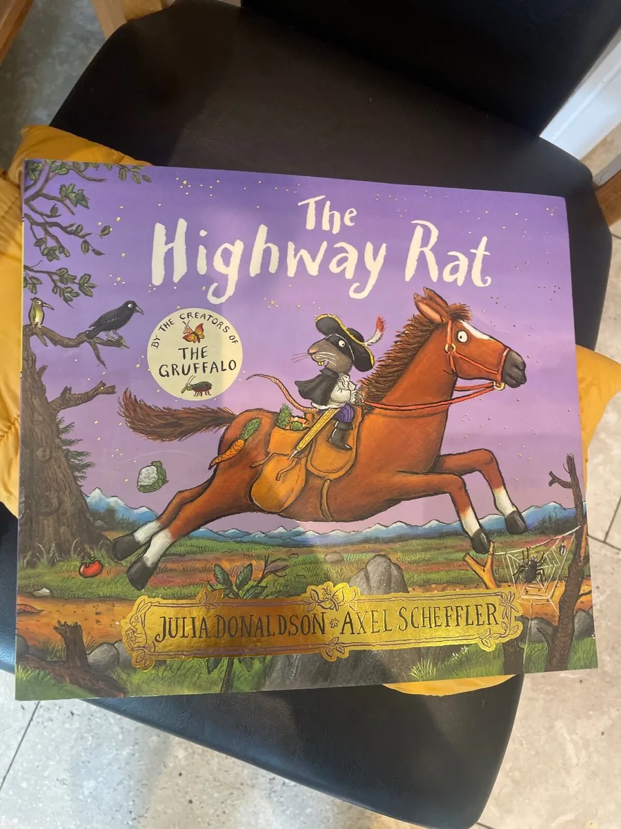 Kids book The Highway Rat by Julia Donaldson